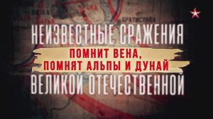 Неизвестные сражения Великой Отечественной. 16. Помнит Вена, помнят Альпы и Дунай…