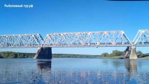 Поход по Оке на переделанной лодке "Крым"