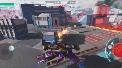 War Robots длинный бой против всех 1ое место #warrobots.mp4