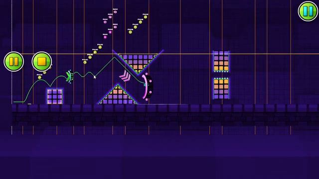 Как сделать декор Nock Em из GD SubZero / Geometry Dash смотреть онлайн