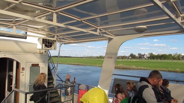 Морская прогулка по реке Днепр на катере Могилев !