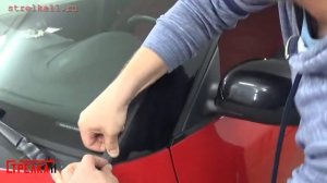 Дефлектор лобового стекла "Стрелка-2" для SKODA FABIA II рестайлинг 2010-2015г.в. - strelka11.ru