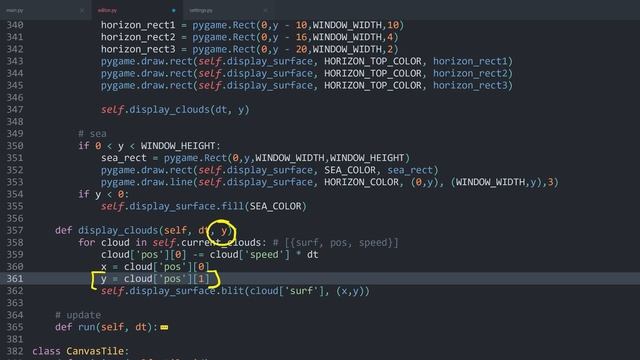 Creating a Mario Maker style game in Python