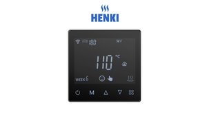 Пульт управления для сауны и бани HENKI Wi-Fi (видео инструкция по управлению с контроллера)