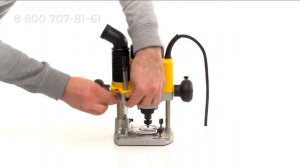 Обзор на сетевой фрезер DeWALT DW621-QS