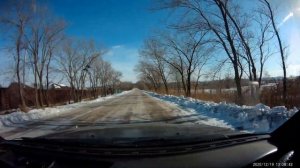 Приморский край, село Воздвиженка, декабрь 2020 г.