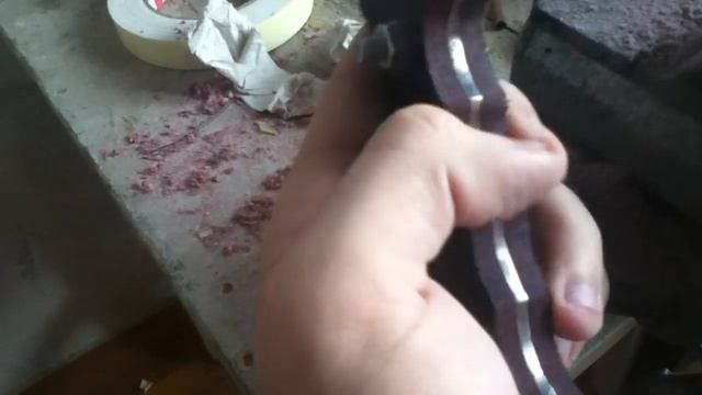 Изготовление накладок на нож. смотреть онлайн