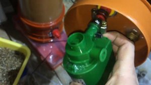 Внешний Фильтр для аквариума своими руками часть 1.