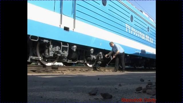 Часть 2.  ЭП1М (П) Приёмка механической части. Колёсных пар, рессорного подвешивания, буксового узл
