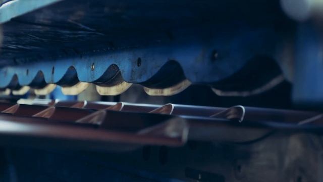 Производство металлочерепицы, профнастила, сайдинга. Чебоксарский Завод СТэП. смотреть онлайн