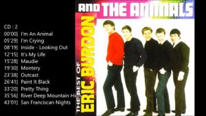 Eric Burdon & The Animals // The Very Best of CD 2