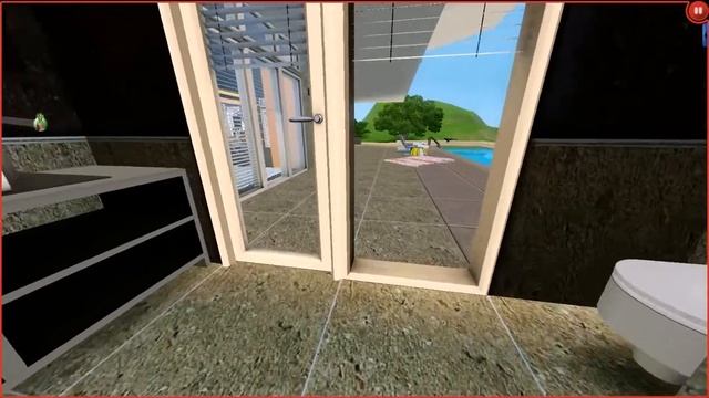 The Sims 3.Modern house. Country house of "Muskari".Вилла"Мускари". смотреть онлайн