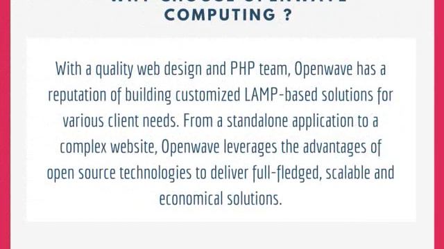 Why to Choose Offshore PHP Development Services