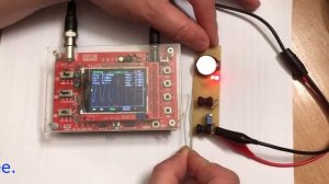 Настройка индикатора короткозамкнутых витков коллекторных двигателей, Проверка работы.