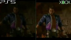 Mortal kombat 11 Ultimate - Graphics Comparison | PS5 VS XBOX X Series