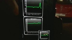 OBD2 Напряжение на датчике кислорода и углы опережения зажигания