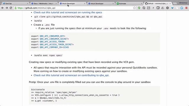 Getting started with QuickBooks Online webhooks – смотреть онлайн видео ...