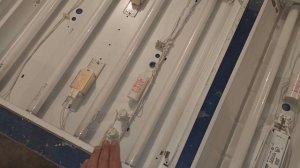 Освещение в гараже. Быстро и дешево