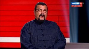 Стивен Сигал в студии Владимира Соловьёва