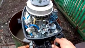 Бензонасоса на ветерок 8 от Хонды просто мостор ветер