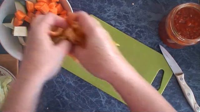 Рецепт: Голубцы "Летние" с овощами смотреть онлайн