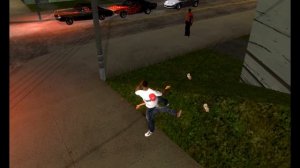 Стили боя в GTA San Andreas (Как использовать)
