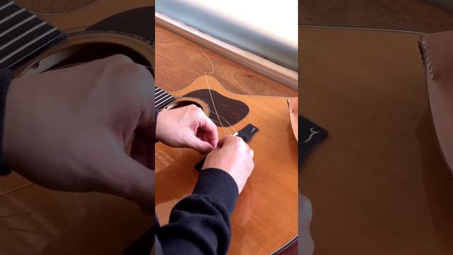 [기타 리페어 #3] Cort 어쿠스틱기타 스트링 교체 + 클리닝 смотреть онлайн