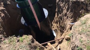 Монтаж станции Евролос био 5+ Новосибирск