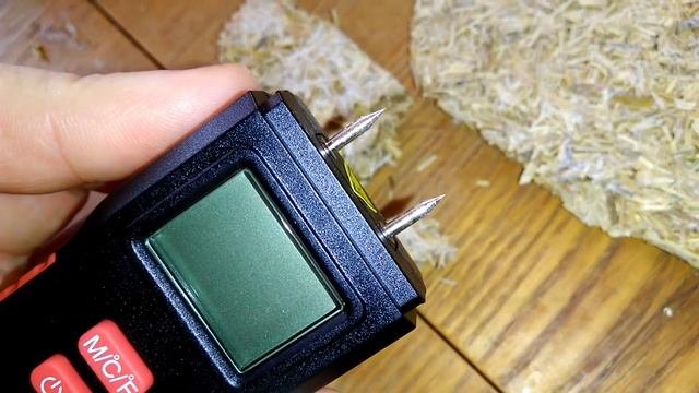 Измеритель влажности. Тест.