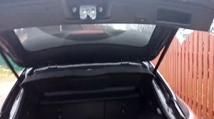Электропривод багажника + открытие ногой. Qashqai J11.