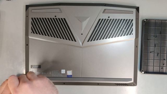 Lenovo Legion Y7000 Unboxing Teardown смотреть онлайн