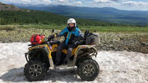 Красоты Северного Урала. Плато Кваркуш покоряем на Stels Guepard 2018