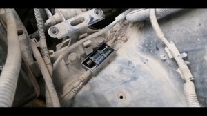 Устройство из-за которого не мог открыть капот целую неделю на Тойота Надя! Защита от взлома капота