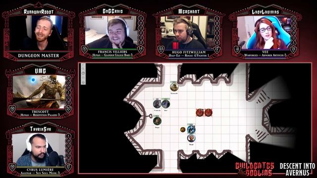 DESCENT INTO AVERNUS | Episode #18 | Dungeons & Dragons Baldur's Gate Campaign [DnD 5e] смотреть онлайн