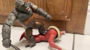 Godzilla and Kong vs scar king and shimo part 2