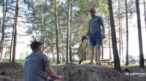 Garrett AT MAX с Reaper. Тест на глубину обнаружения.