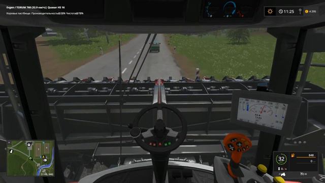 Farming Simulator 17 - ч. 23 Наш новый комбайн смотреть онлайн