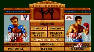 Amiga Longplay 95: Panza Kick Boxing - Not Commented