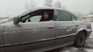 Дрифт BMW e39 2.5 tds