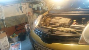 Штатный сигнал на NISSAN Note