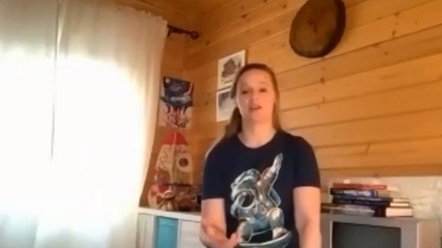 Космическая журналистика. Наталья Бурцева.