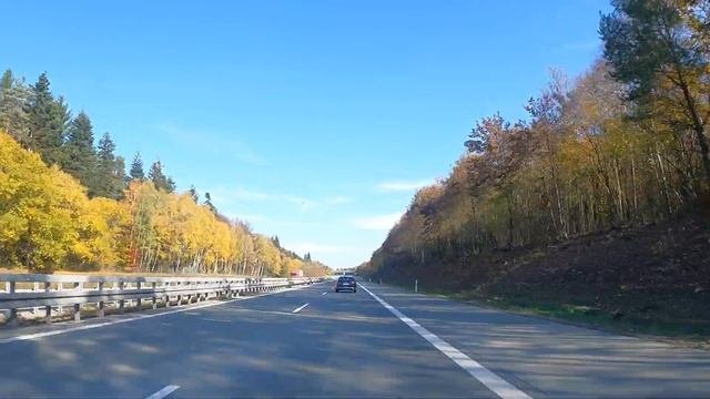 Driving Aalen To Ansbach | Germany