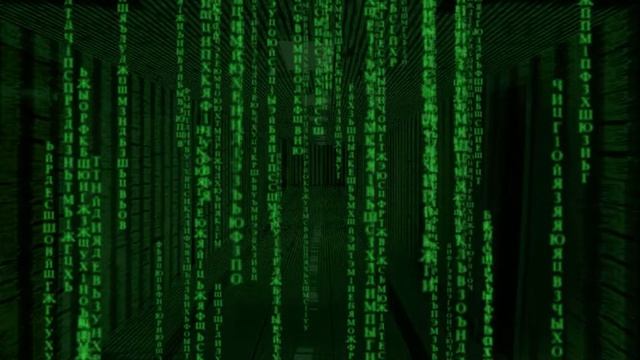 The Matrix raining code in Python & OpenGL смотреть онлайн