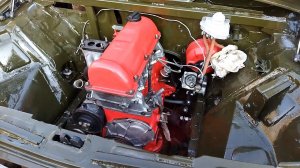 Опора КПП ВАЗ 21213 Нива на "классику". Как усилить траверсу ВАЗ 2105-07. Установка КПП. Часть 36.