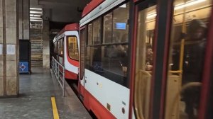 Подземный трамвай в Волгограде Volgograd high speed tram