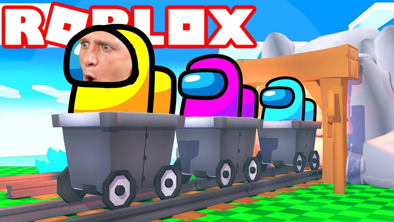 AMONG US На ТЕЛЕГЕ! Подборка ЭПИЧНЫХ ИГР в ROBLOX Про АМОНГ АС!