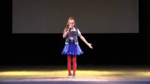Алексей Ольханский "Слушай сердце", исполняет Аня Позолотина
