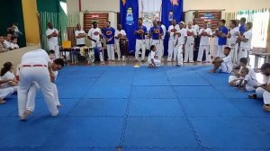 capoeira Arte Mineira,(capoeira solo e Batizado e troca de cordas 2023)