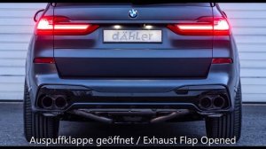 BMW X7 G07 M50i  / Exhaust Sound / Auspuff / dÄHLer Competition Line