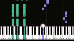 Linkin Park - Lost (Piano Tutorial)